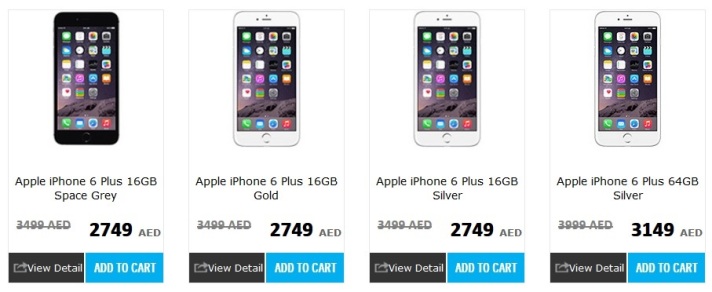 iPhone 6 Plus Price